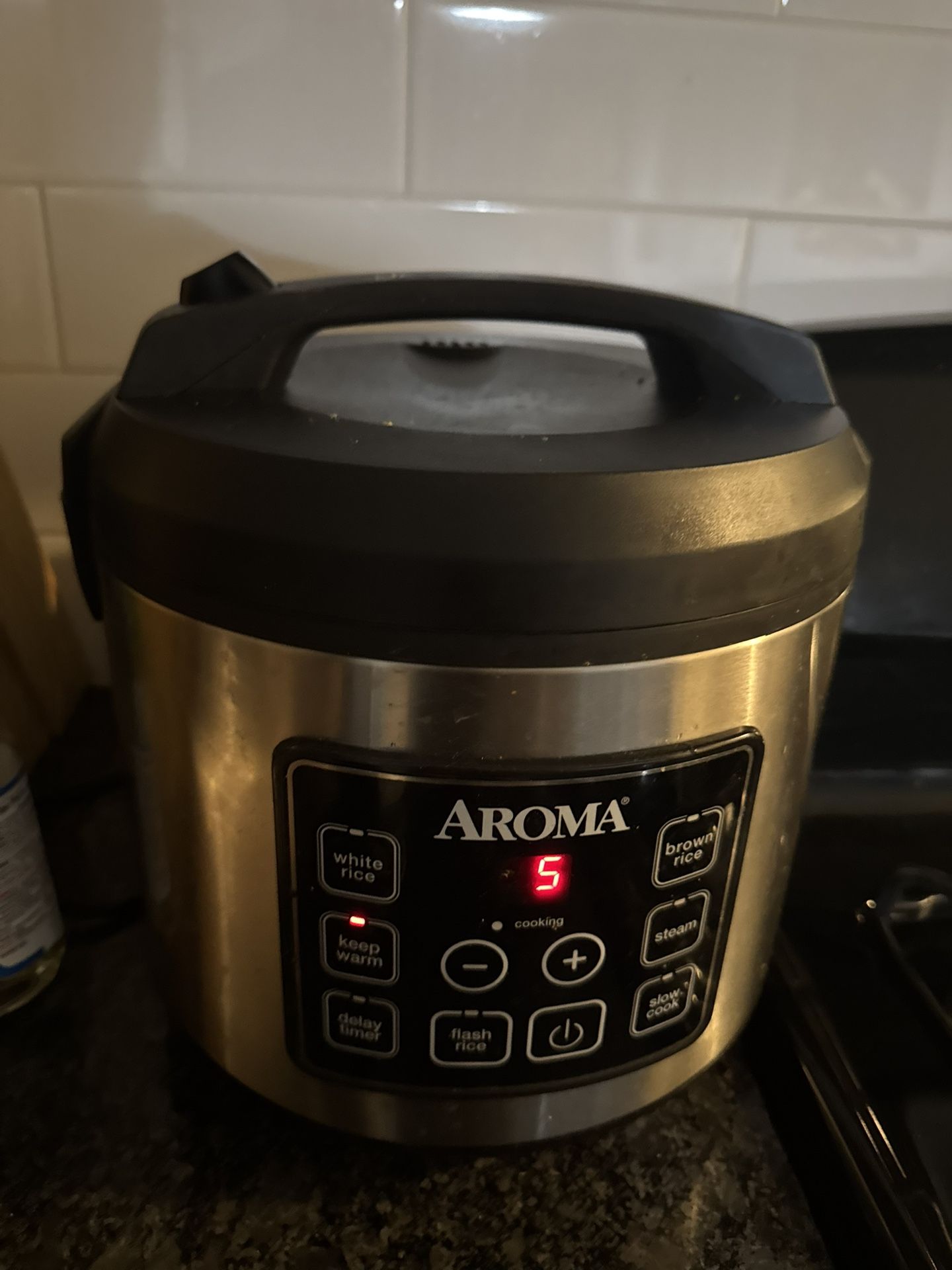 Aroma Rice Cooker
