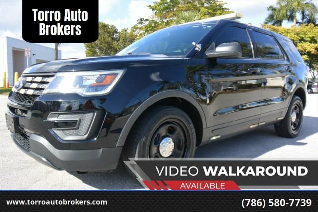 2018 Ford Police Interceptor Utility