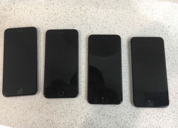 iPhone 6 16GB Unlocked (price for each)