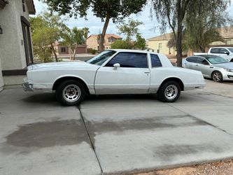 1986 chevy monte carlo