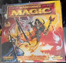 Warhammer Magic Supplement Games Workshop Sealed Box