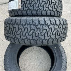 35x12.50 20 AMP TERRAIN PRO AT NEW TIRES