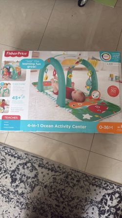 Fisher-Price 4-in-1 Ocean Activity Center