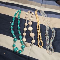 Vintage Necklace $ 3 Each or $ 10 for all
