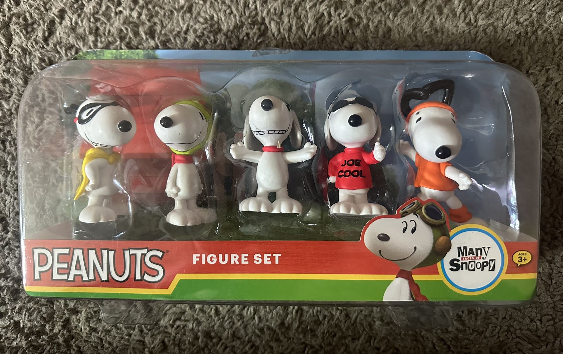 Snoopy Peanuts Figure Set