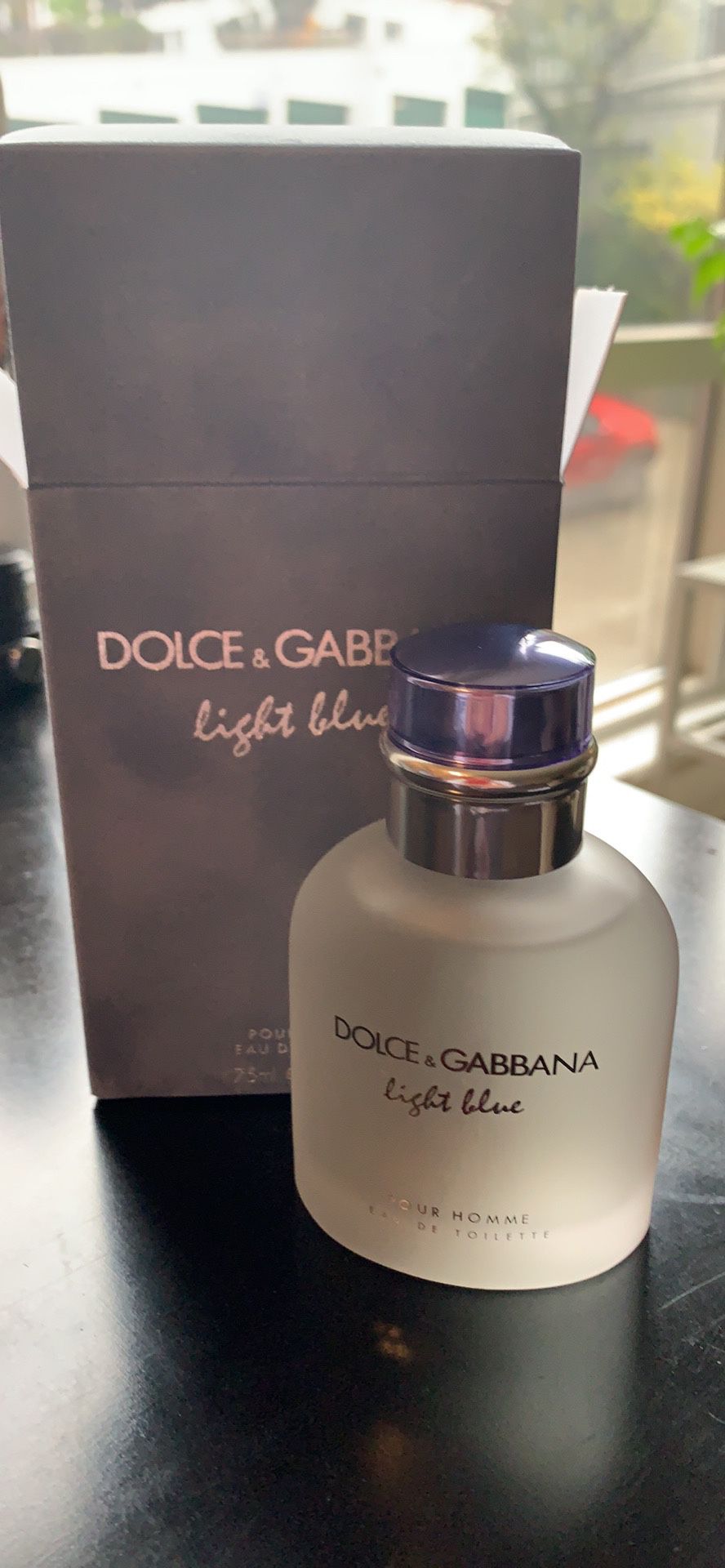 Dolce and Gabbana Light Blue Cologne