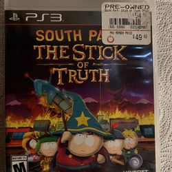 South Park The Stick Of Truth (PS3)