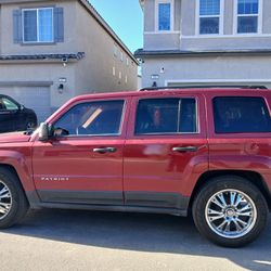 2012 Jeep Patriot