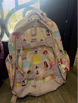 Disney princess and K-pop Demon Hunter backpack