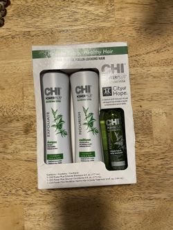 Chi Shampoo/conditioner & Leave In Serum 
