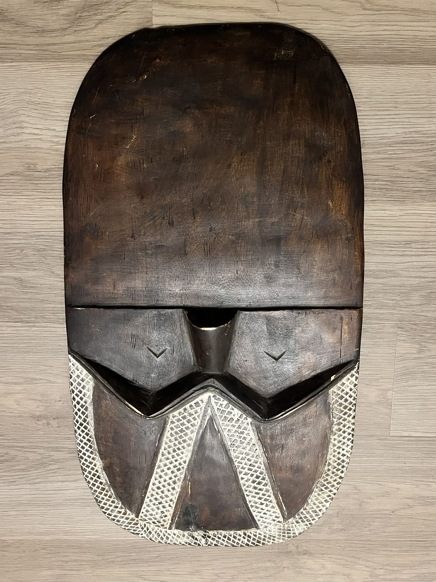 Wooden African Mask