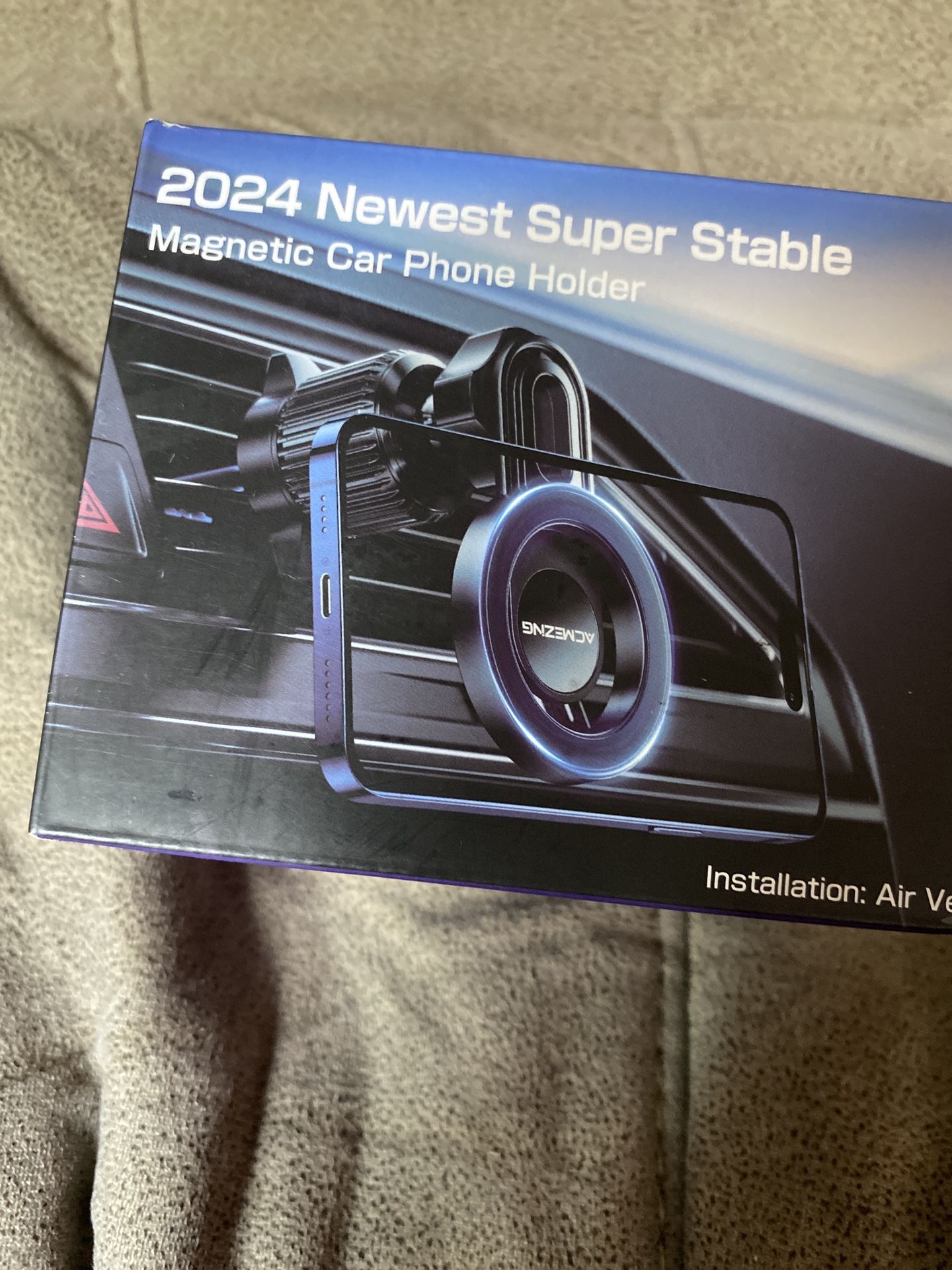 Newest Magnetic Car Phone Holder