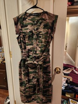 Medium Camouflage Dress