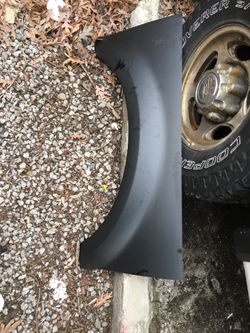 Ford F-250/350 bed arch panels