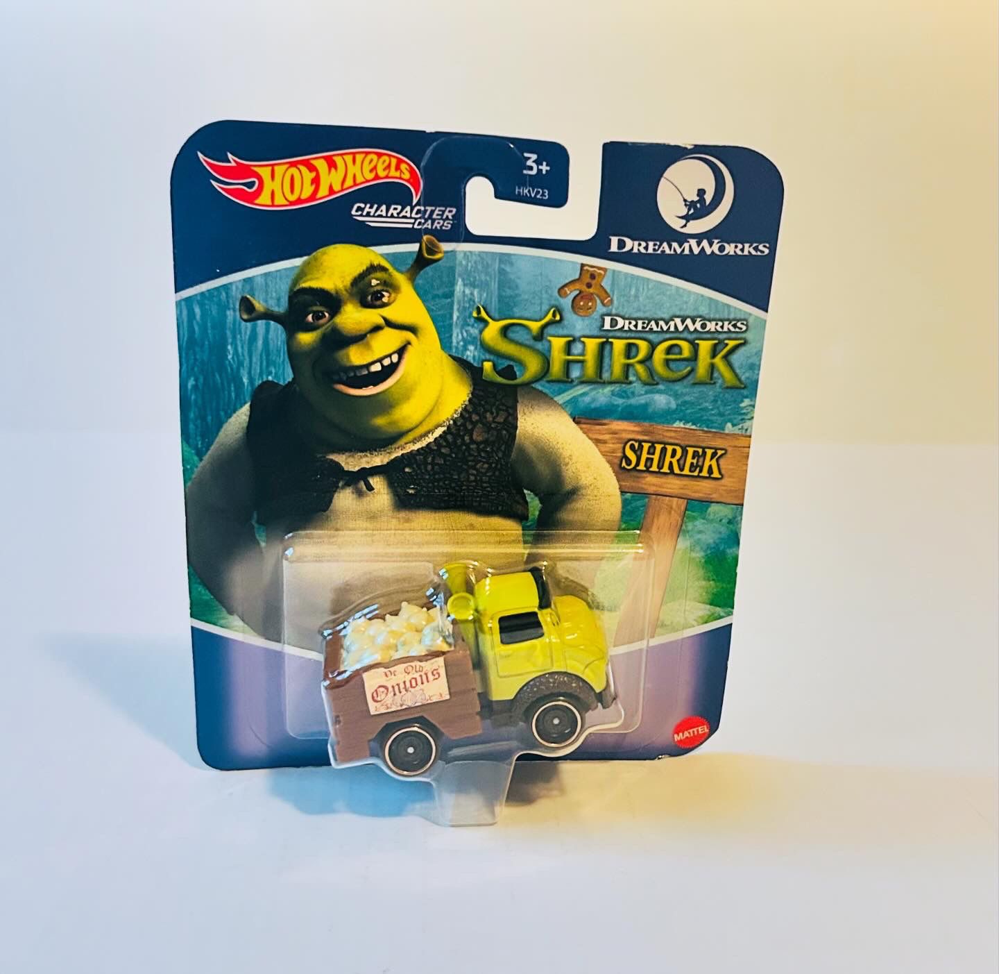 Hot Wheels Shrek Character Car