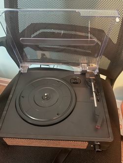 Brand new record player