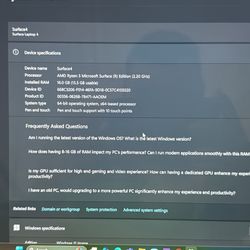 Microsoft Surface Laptop 4