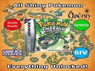 Pokémon Emerald Authentic