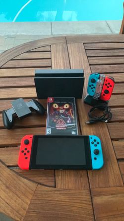 Nintendo switch 1
