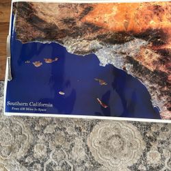 Poster Of Southern California,