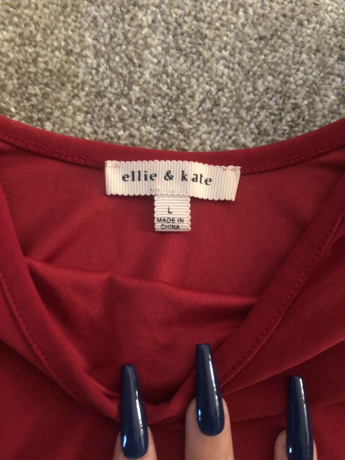 Red Bodysuit