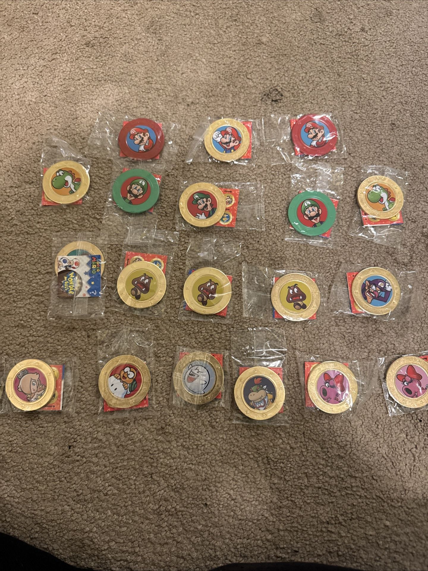 Super Mario Coins
