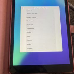 iPad ninth generation 64 GB
