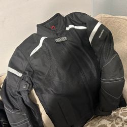Pilot Motorcycle Jacket with padding 