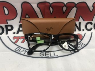 Meta Rayban Wayfarer Gen 1 Clear Lens Smart Glasses W/Case 11058556