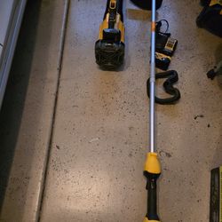 DEWALT TRIMMERAND BLOWER