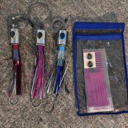Cowbell High Speed Wahoo Fishing Lures (3 Pack)