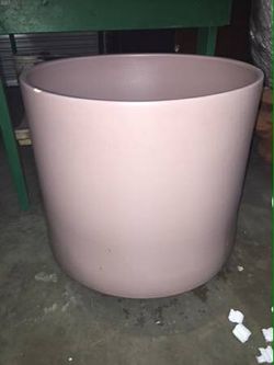 26" round by 23" tall Ceramic Pot