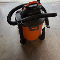 Ridgid Workshop Vacuum — 5 Peak HP