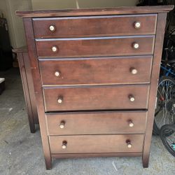 Bedroom Furniture Dark Wood 