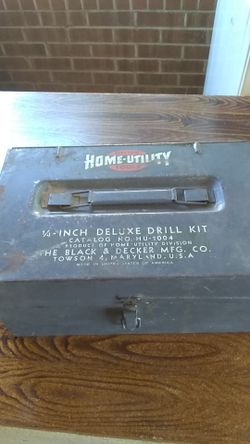 Home utility metal box