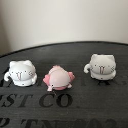 Karameru Mascot Collection  Gacha Capsule Set of 3