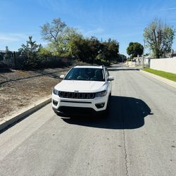 Jeep compass 2019 White 