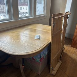 Solid Oak Dining Table