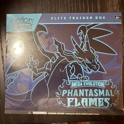 Phantasmal flames ETB SEALED !