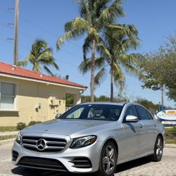 2017 Mercedes Benz E300 
