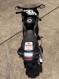 BMW Kids’ Electric Ride-On Motorcycle