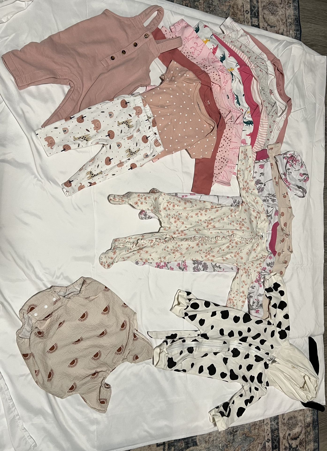 Baby Girl Clothes 3-6 Months