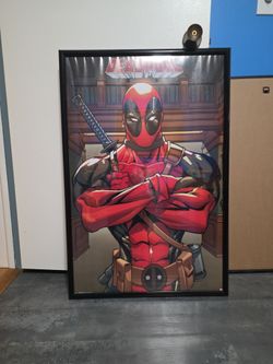 Marvel Deadpool Framed Poster