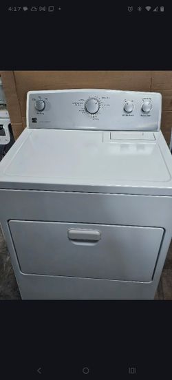 *KENMORE ELECTRIC DRYER ,220  V Big Plug ,DELUXE ,Heavy duty ,Super capacity 