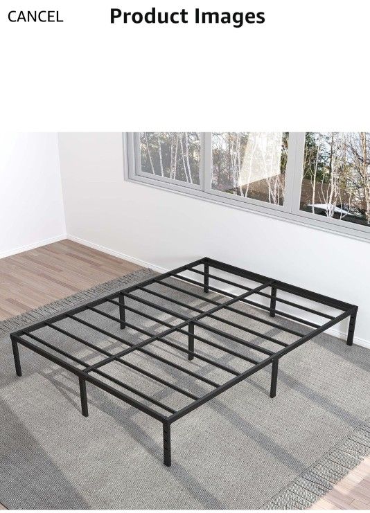 Cal King Bed Frame 12inch