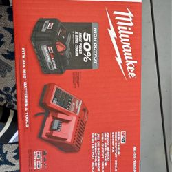 Milwaukee M18 6.0 Amp Battery 