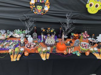 Treats candy table