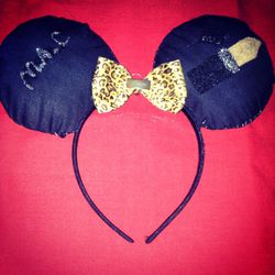 M.a.c Mickey Mouse ears