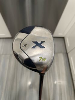 Callaway Golf X 7 Wood 21°, 70g Flex A Graphite, 41.5” RH