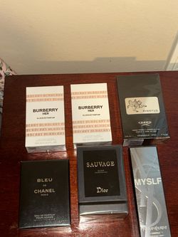 70 each New Colognes and perfume